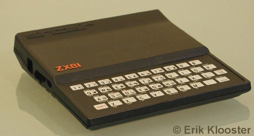 Sinclair ZX81 Computer