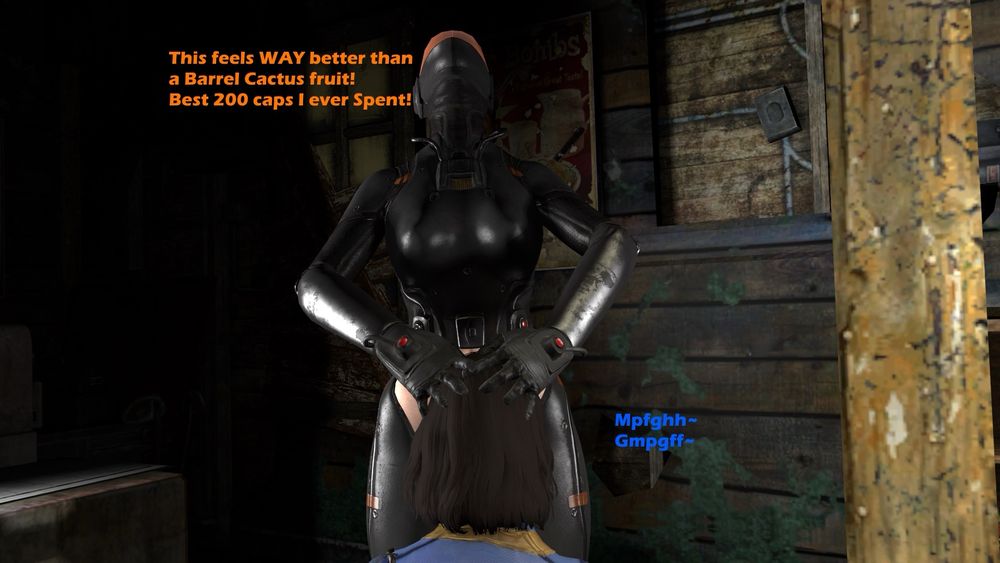 Nora’s face bones SUCKED so that’s why this angle sucks i’m not dealing with that BS