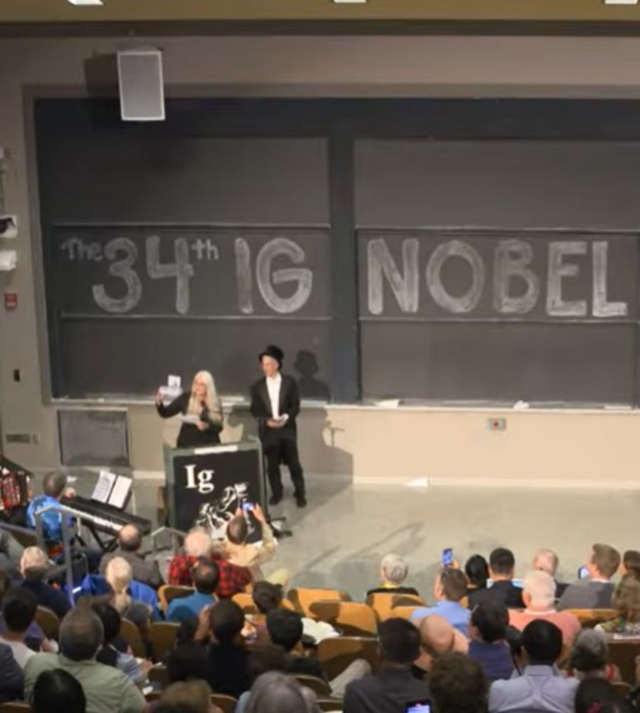 Premios Ig Nobel 2024 - La Ciencia de la Mula Francis