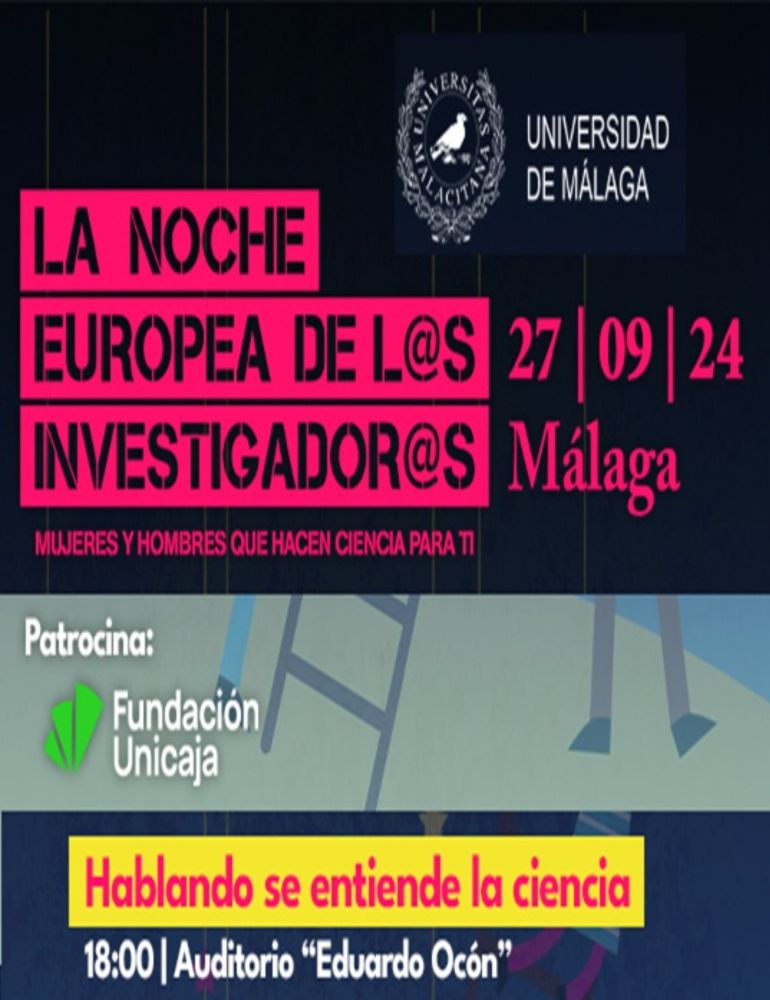 No te pierdas La Noche Europea de los Investigadores #NIGHTSpain 2024 en Málaga - La Ciencia de la Mula Francis