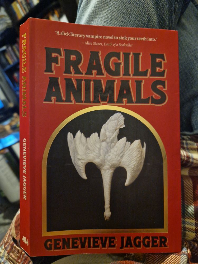 Photo of the cover of Fragile Animals, written by Genevieve Jagger