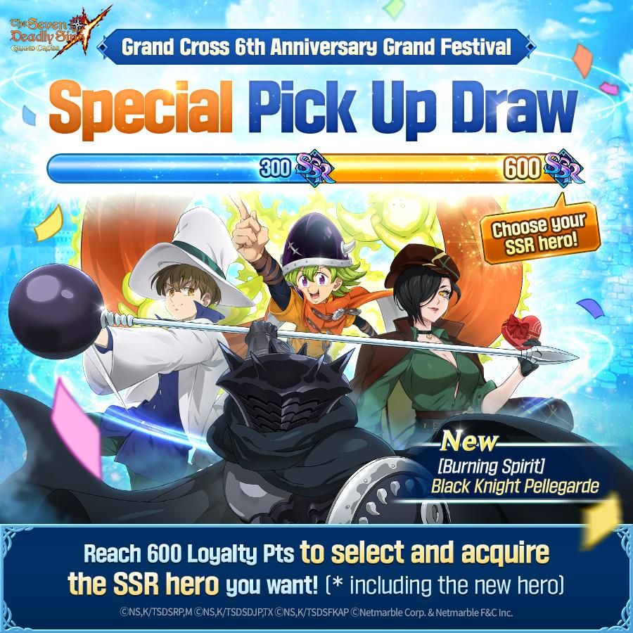 grand cross allowing you to pick any unit you want at the pity for a banner, including the queen red jorm.