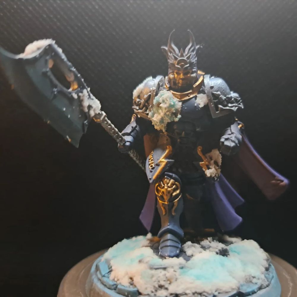 Custom Frost Guardian