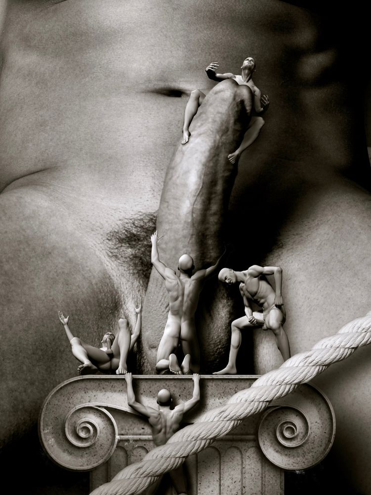 A fragment from Gulliver’s Adventures by Alphadesigner.