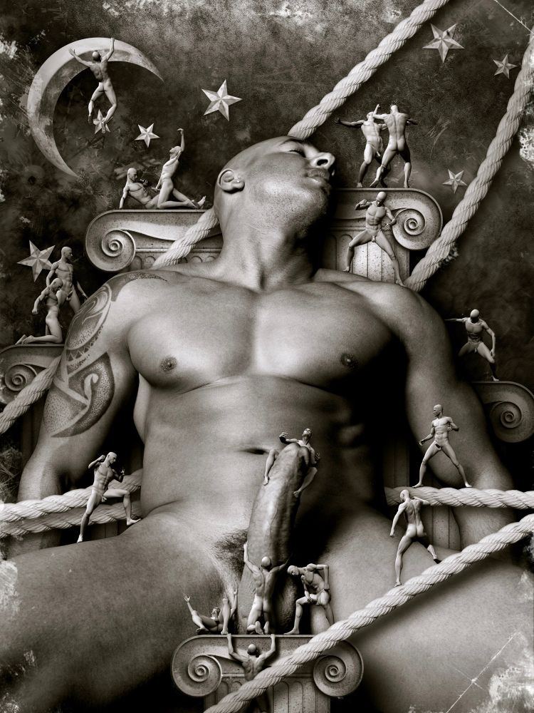 Gulliver’s Adventures by Alphadesigner. Portrait photography by Jeremy Lucido. Model: Quentin Elias