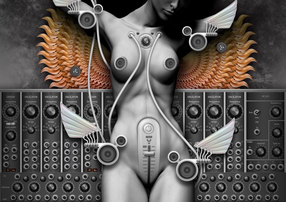 Calliope Modular V Widescreen by Alphadesigner. Digital media, 2005
