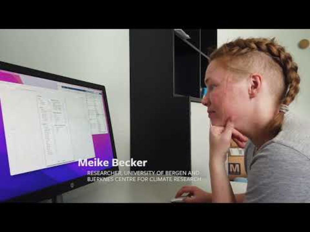 Maching learning in ocean observations