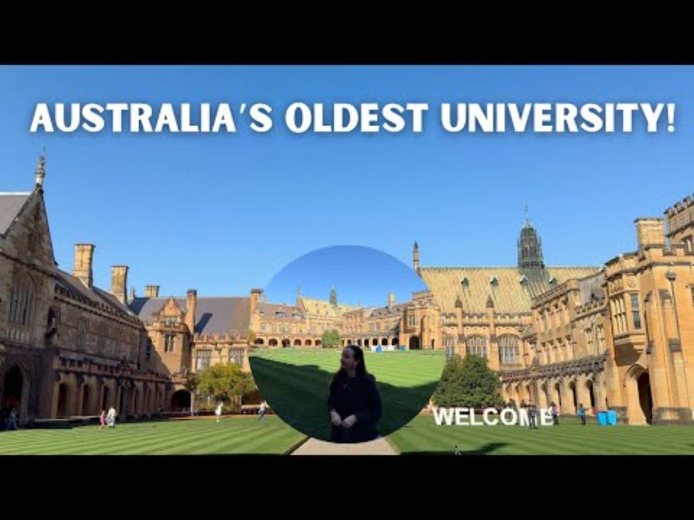 A Walk Around Australia's Oldest University