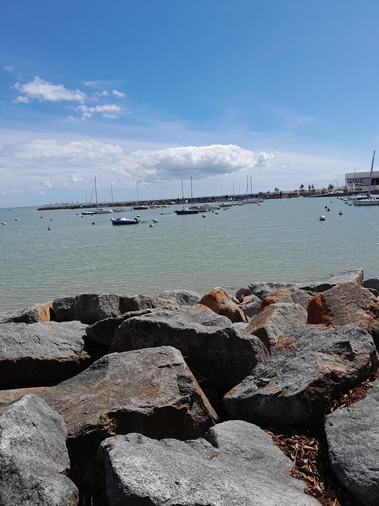 La côte à la Rochelle