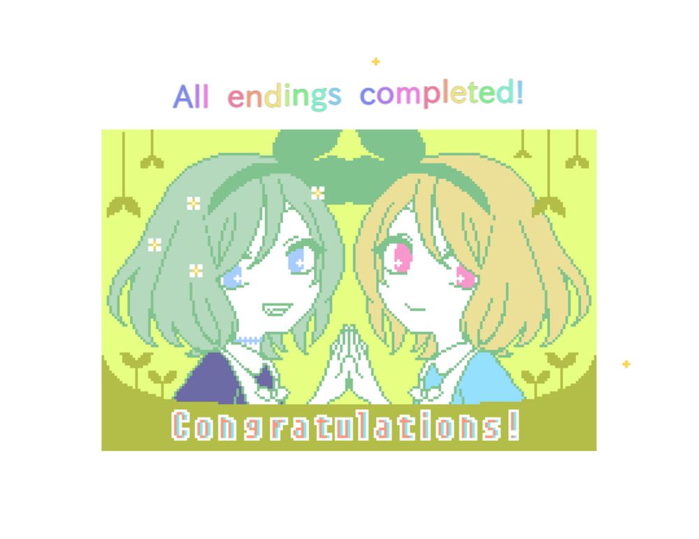 (Slay the Alice screenshot)
It was great !!! A little masterpiece in my eyes... very enchanting presentation and atmosphere. It felt more like a small piece of art than a proper video game to me (in a good way). It's super short and sweet too. Play it !