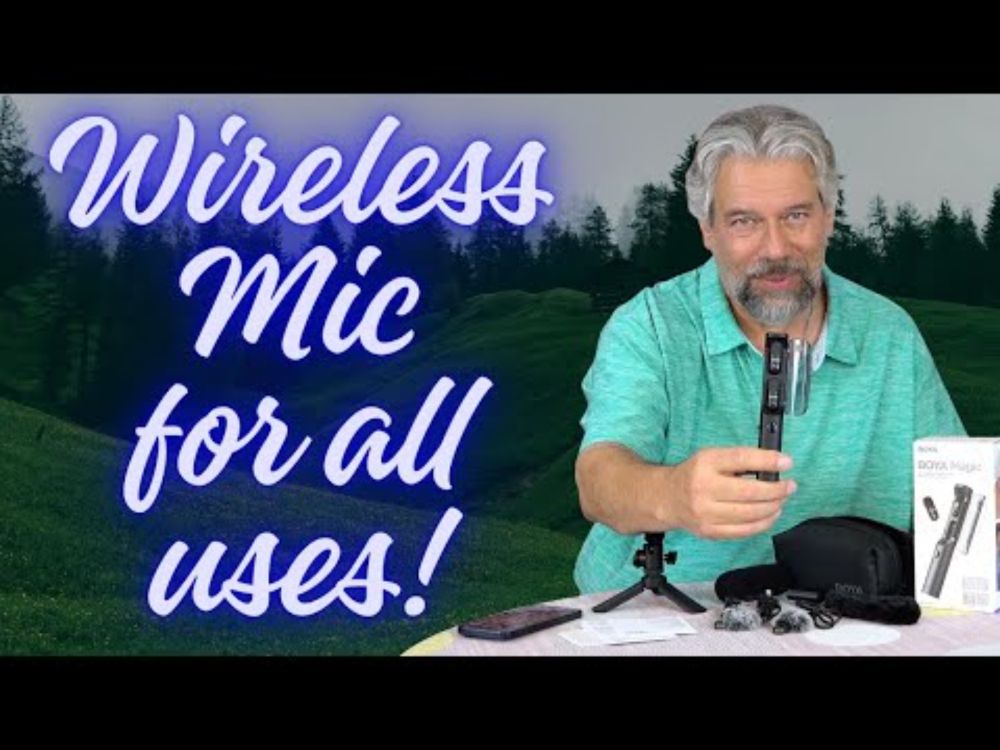 An All In One Mic: The BOYA Magic 4-in-1 Microphone - DEMOS & REVIEW
