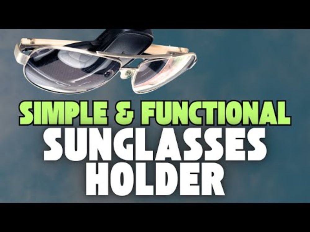 Simple, Effective: The Joyroom Magnetic Sunglasses Holder