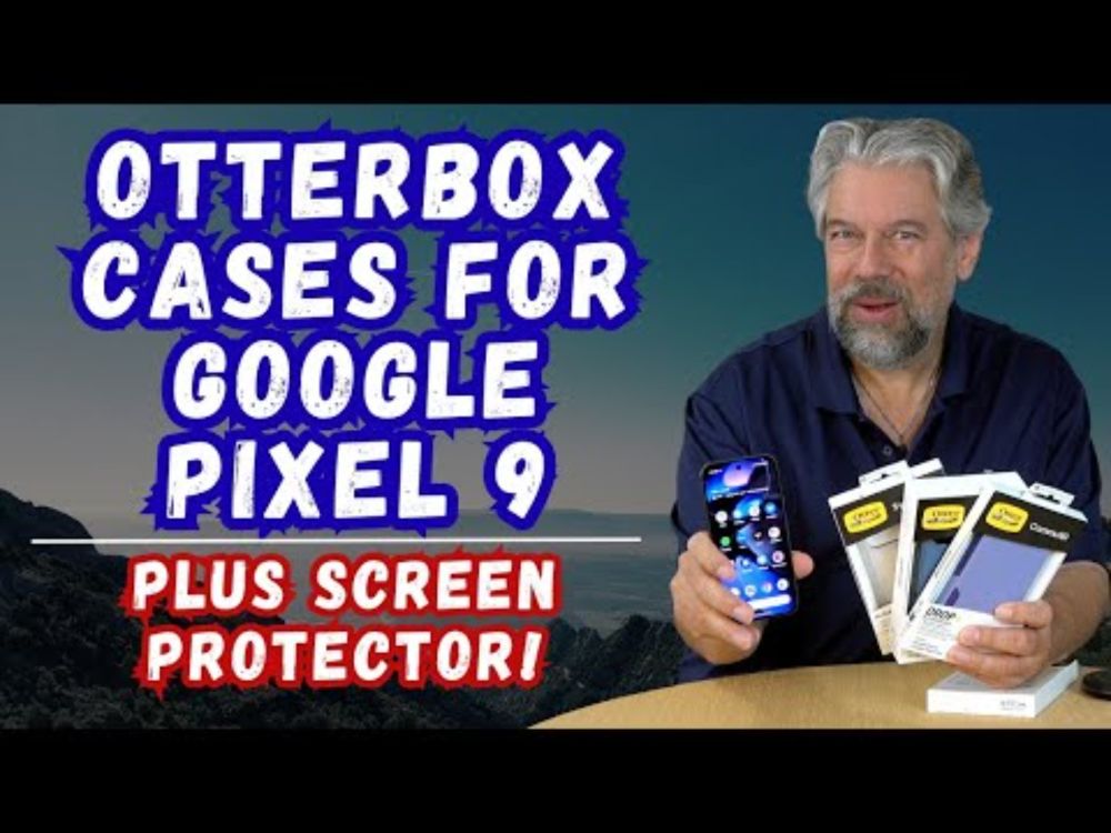 A Trio of Otterbox Cases for Google Pixel 9 Reviewed + Screen Protector Install!