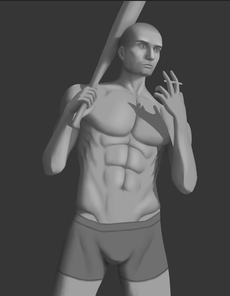 Progress update of my newest illustration. 