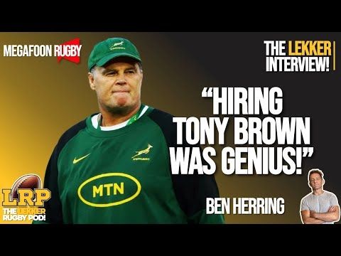 Coaching Culture: Balancing Technical Excellence and Human Connection in Rugby | With Ben Herring