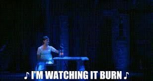 Eliza “watch it burn” 