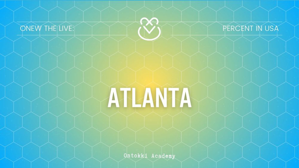 Venue and fan support information for the Atlanta stop of Onew's USA Tour with Onew Logo, presented by Ontokki Academy