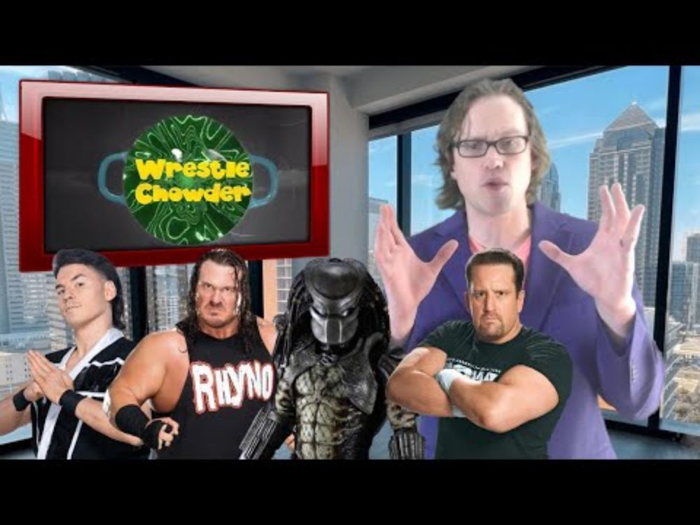 Wrestle Chowder MAY - Backlash, Balatro, Anarchy in the Arena, Mr. Chainsaw, CZW, Memphis Wrestling