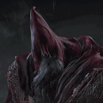 Dark Souls' Gael with heavy thunder