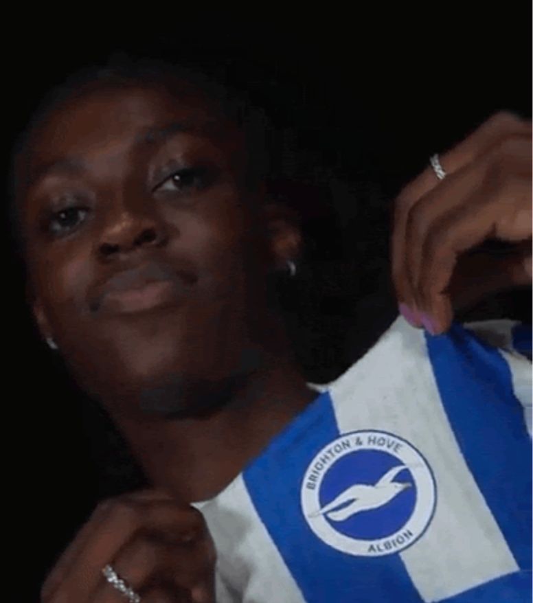 England's Lioness hero Michelle Agyemang returns to Brighton Ladies on loan.