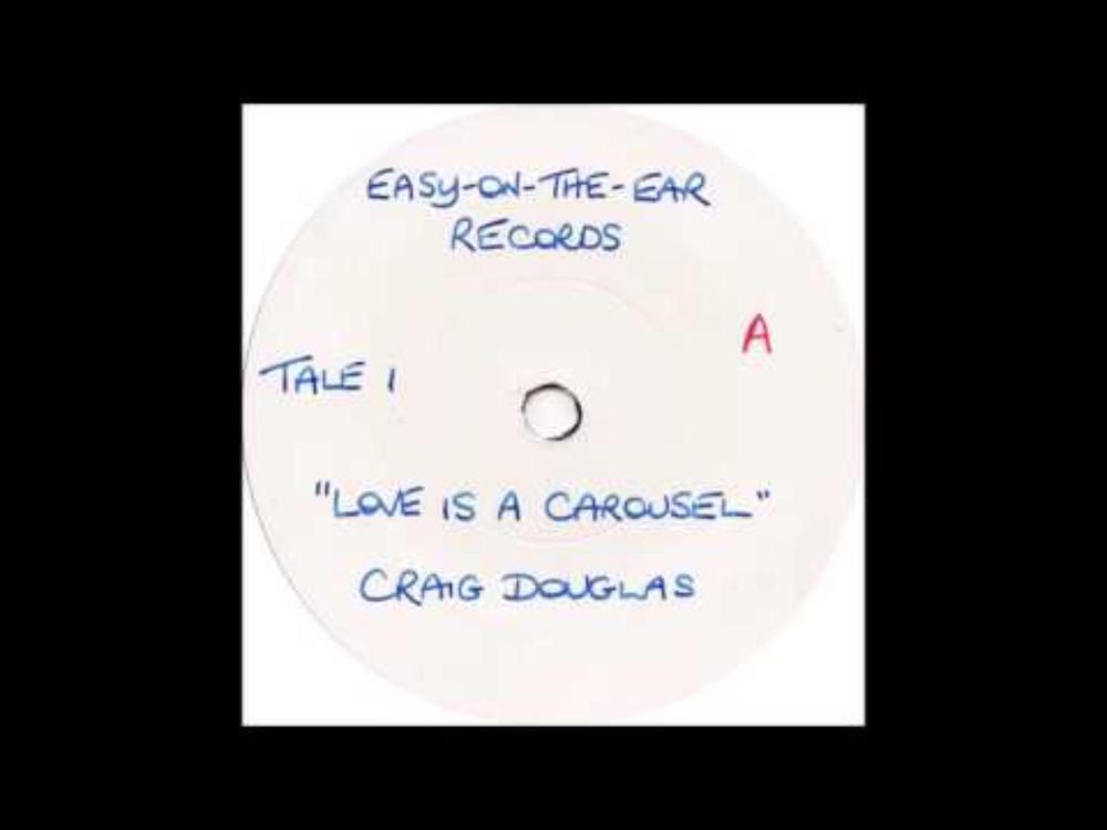 RON GRAINER * TALES OF THE UNEXPECTED * VOCAL DEMO * LOVE IS A CAROUSEL