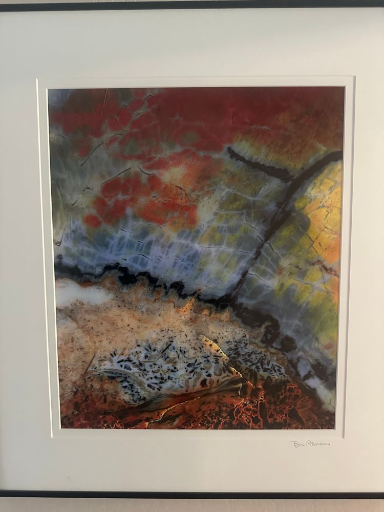 Bill Atkinson signed print 