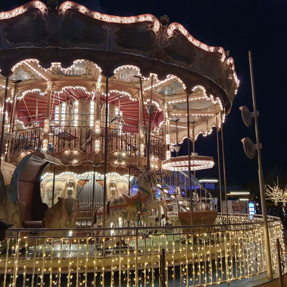 遊園地•ねあきがみたい...