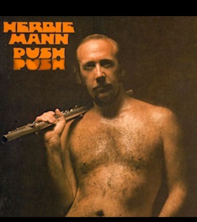 Herbie Mann sans shirt