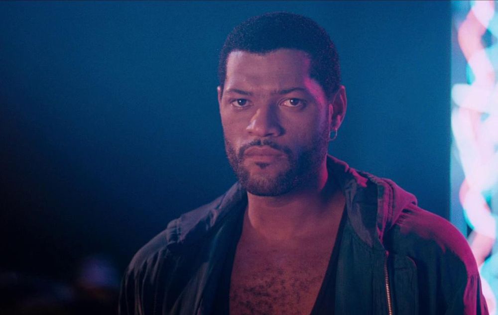 A still of Laurence Fishburne from the film Deep Cover.