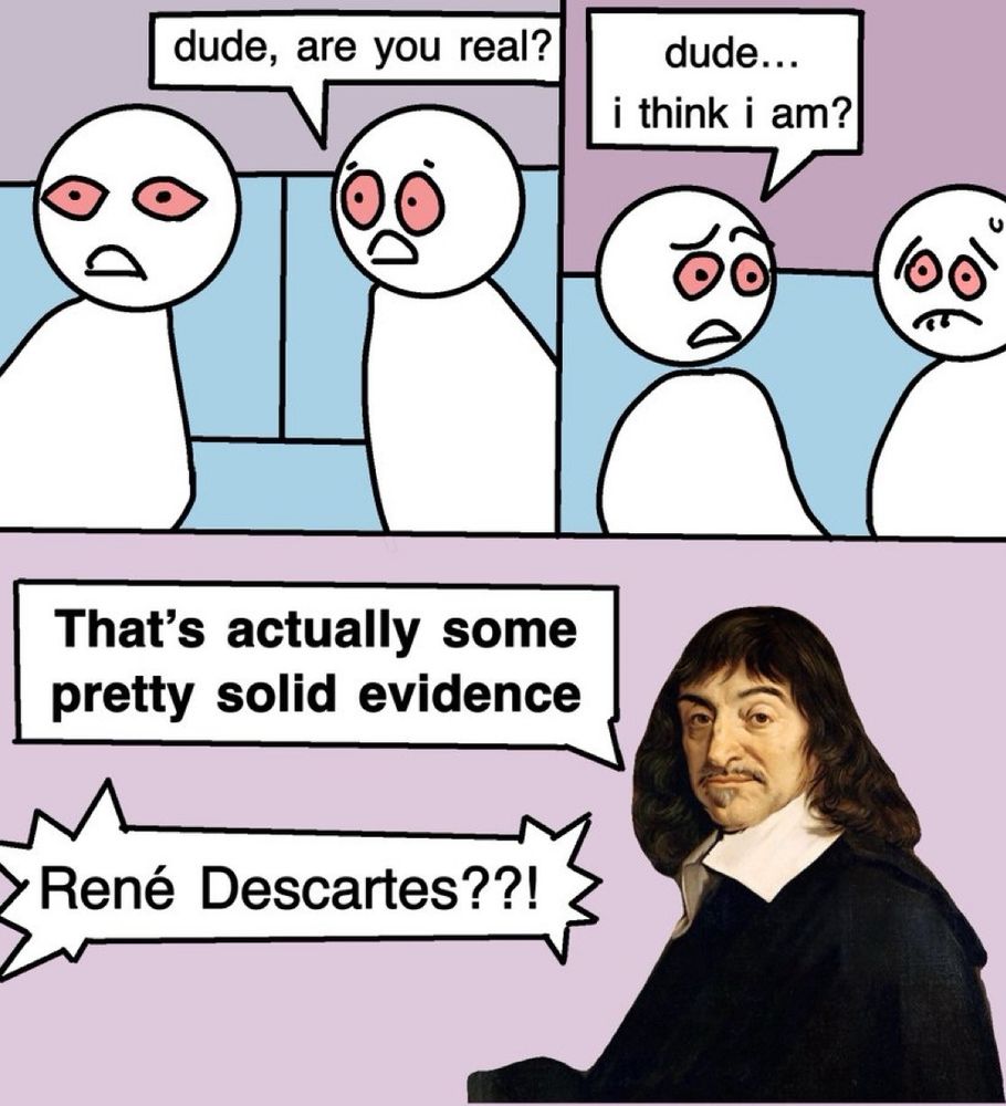 René Descartes??!