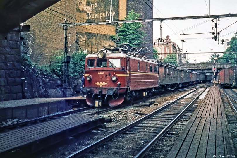 Foto: Erik W Johansson - Oslo V - 1967