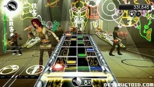 Rock Band PSP