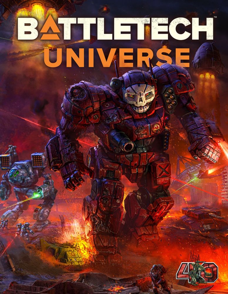 (RPG PDF Spotlight) BattleTech Universe