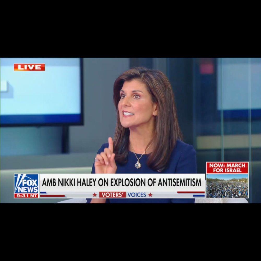 Nikki Haley Says Anonymous Social Media Posts Are a ‘National Security Threat,’ Demands All User...