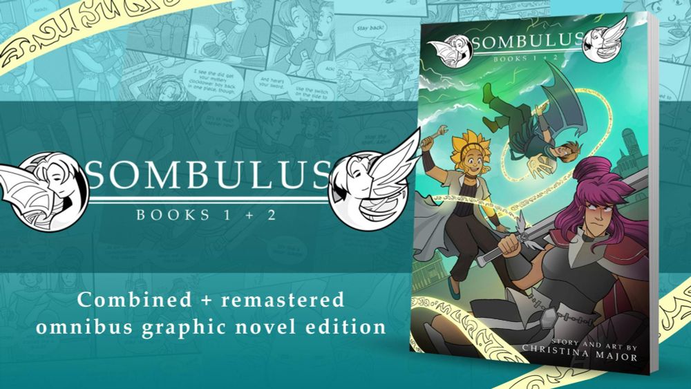 Sombulus - Books 1+2 Remastered