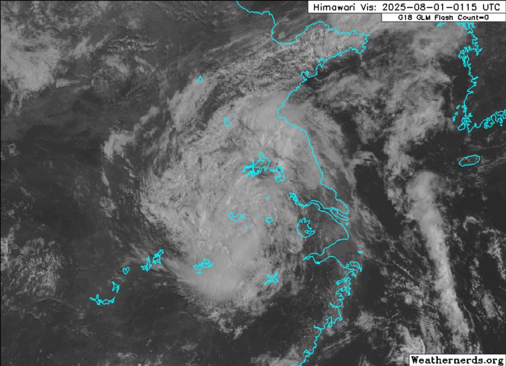 Remnants of Co-May (11W) – Tropical Cyclone Advisory #18 (FINAL): 0000 UTC 1 August 2025