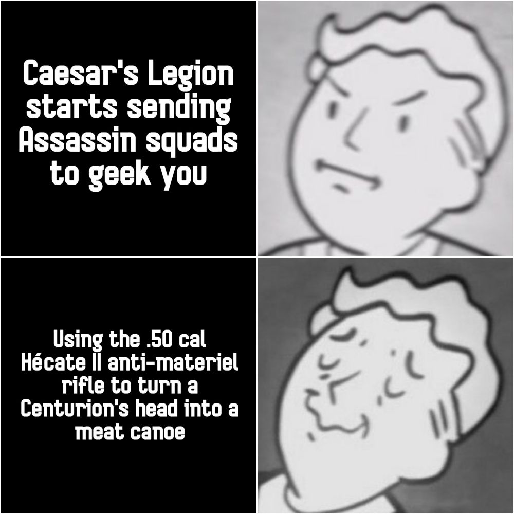 Put screws to the Legion. They send theirs, and you send yours.