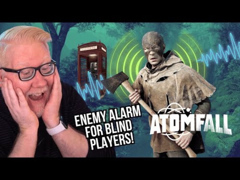 Every Game Should Learn From THIS! - Atomfall Accessibility Review