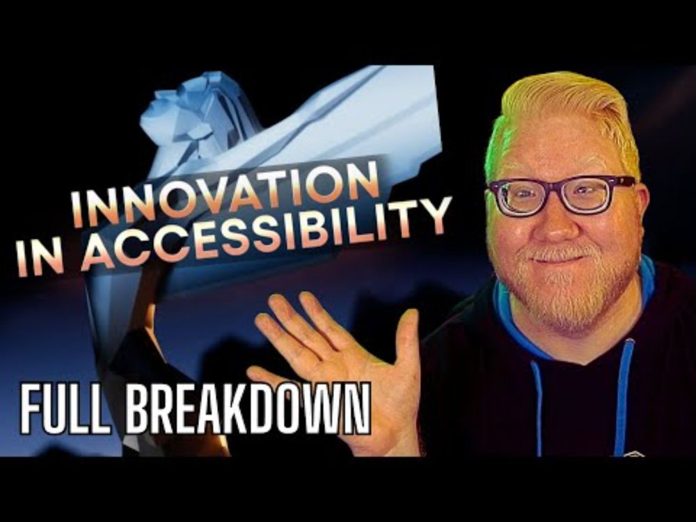 The Game Awards: Innovation in Accessibility FULL BREAKDOWN