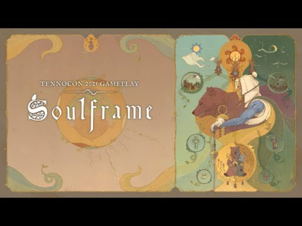 Soulframe | TennoCon 2025 Preludes Gameplay