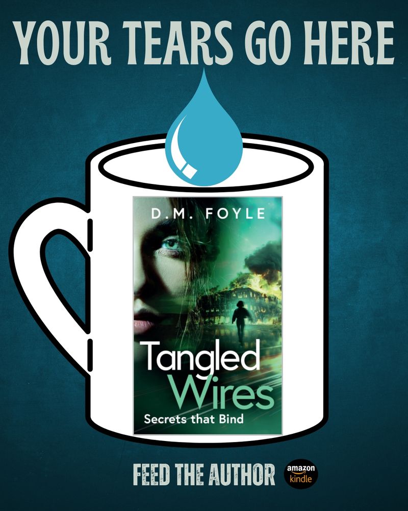 A mug for my readers tears. Please help me finish my sequel. Lol.