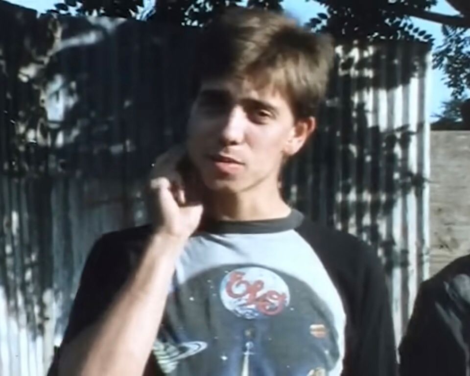 A closer look at him in his shirt