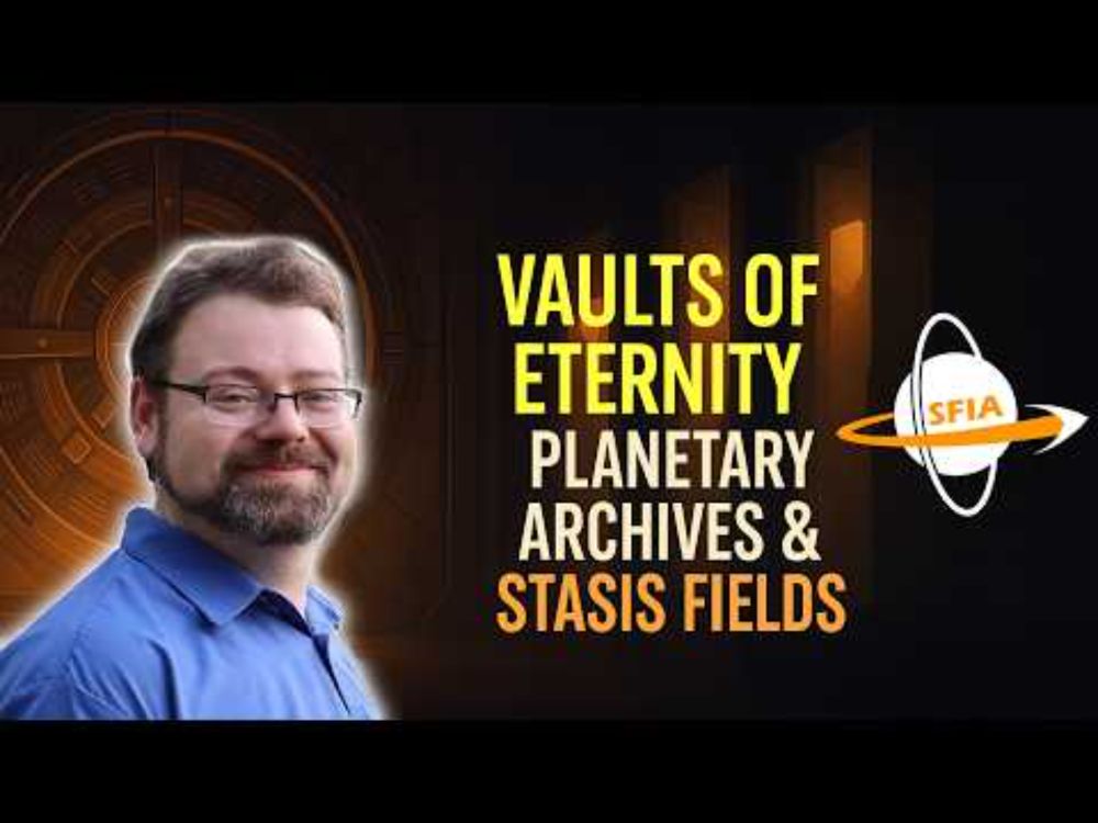 Vaults of Eternity - Planetary Archives & Stasis Fields