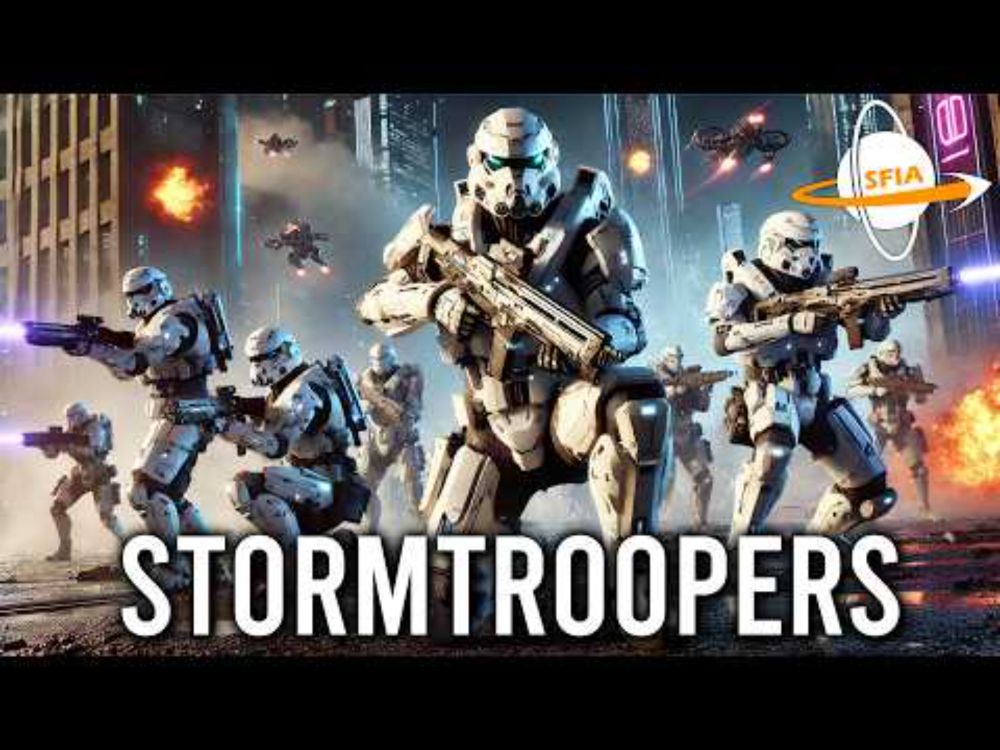 Stormtroopers: Elite Warriors and the Evolution of Future Combat