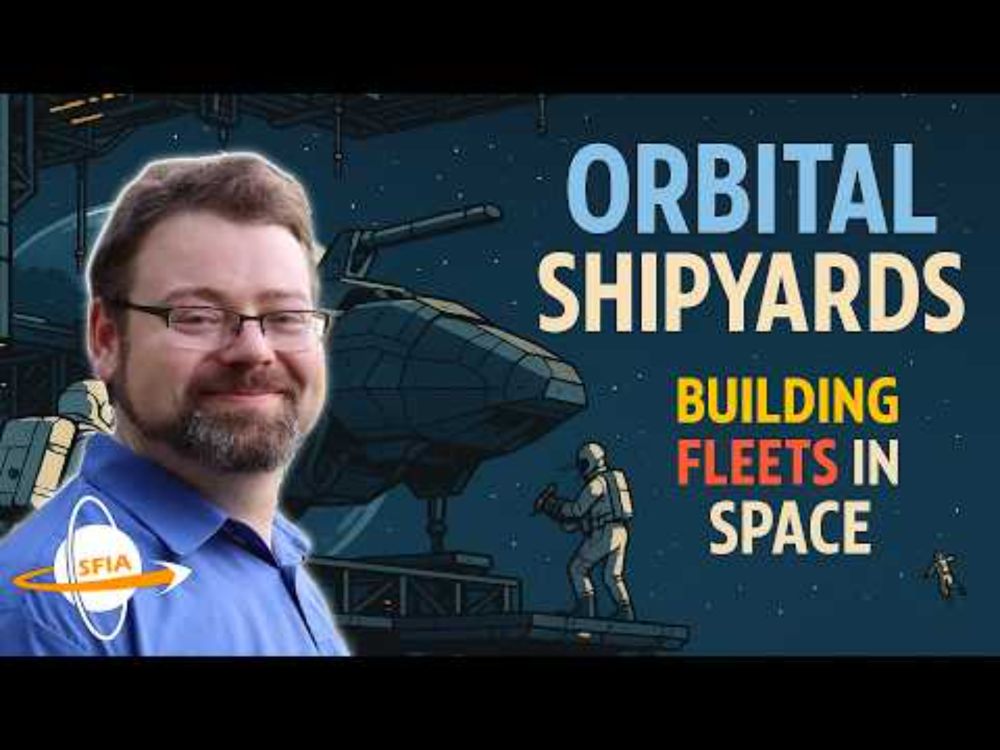 Orbital Shipyards - Building Fleets in Space