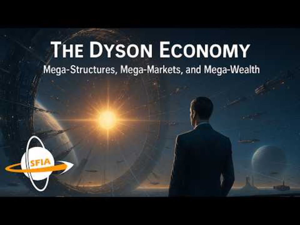 The Dyson Sphere Economy - Mega Structures, Mega Markets, and Mega-Wealth