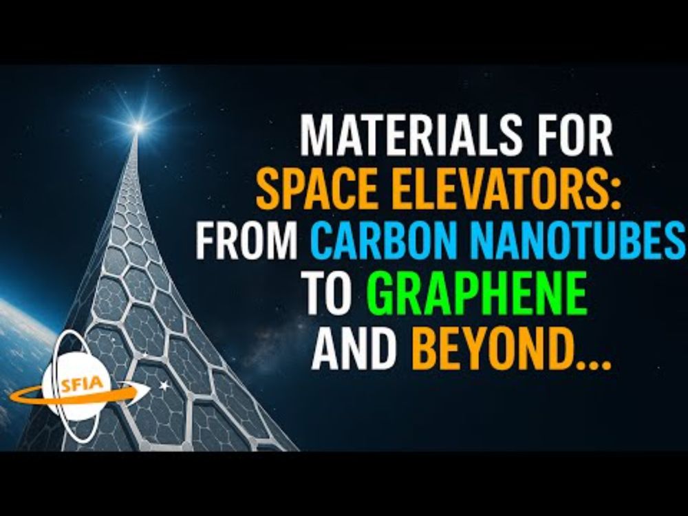 Materials For Space Elevators - From Carbon Nanotubes To Graphene And Beyond...
