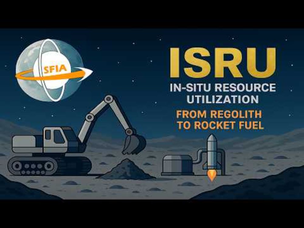 ISRU: In-Situ Resource Utilization - From Regolith to Rocket Fuel