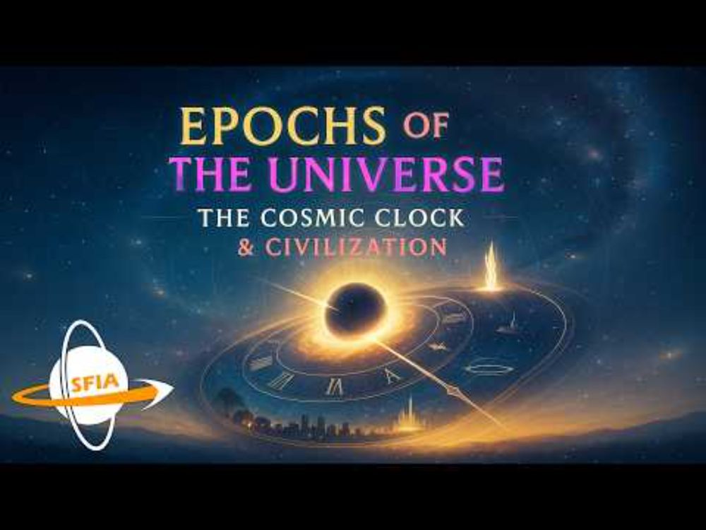 Epochs of the Universe - The Cosmic Clock & Civilization