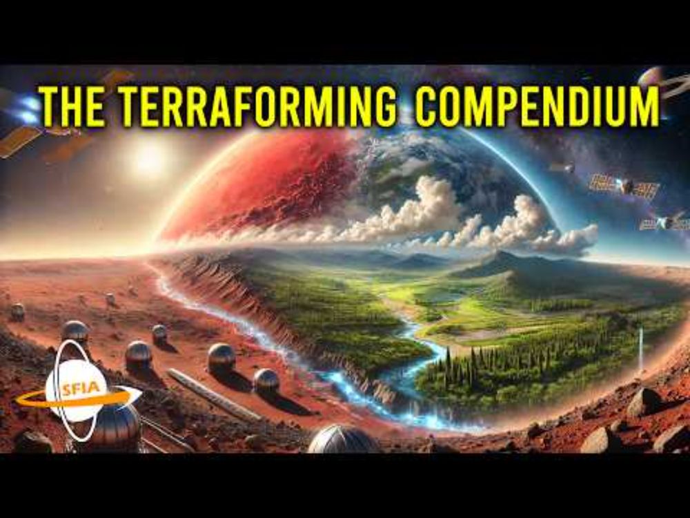 The Terraforming Compendium - From Barren Rocks to Living Worlds